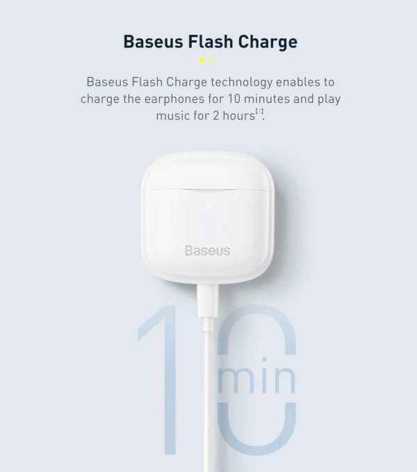 هندزفری بی سیم بیسوس Bowie مدل E3