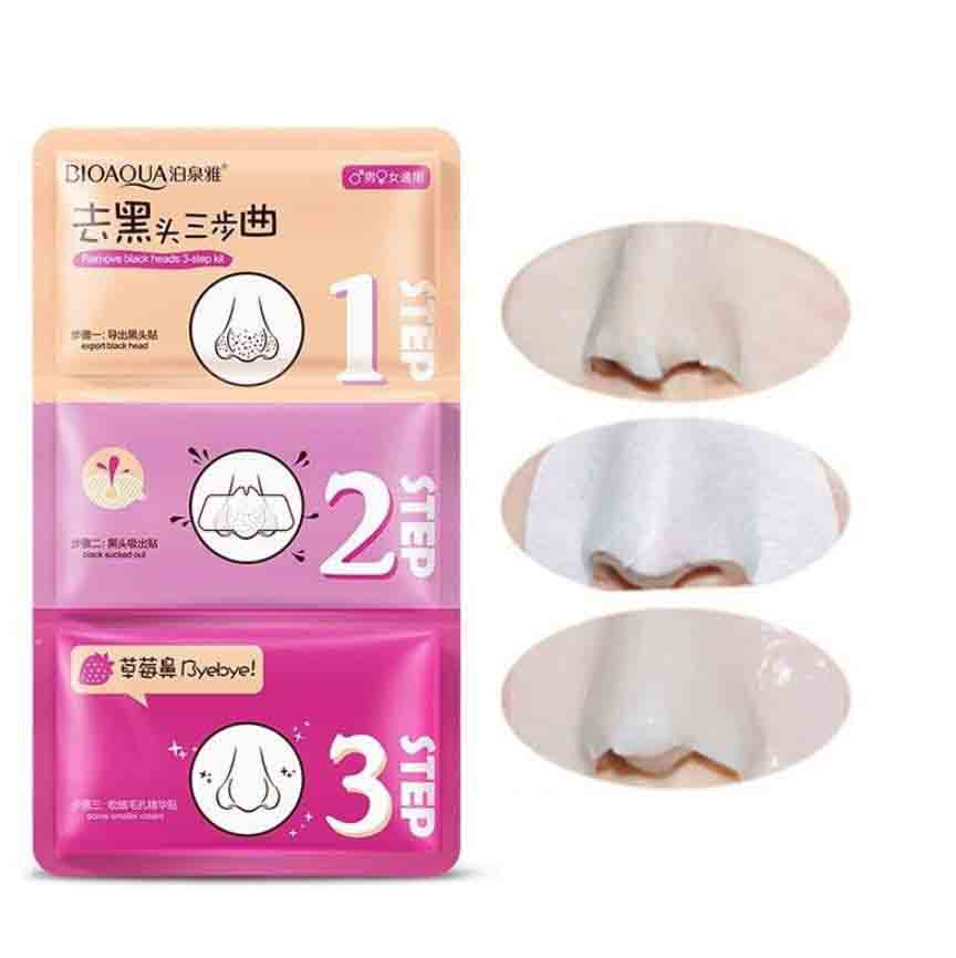 ماسک بینی سه مرحله ای ضد جوش بیواکوا