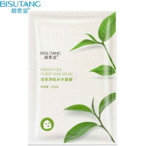 ماسک ورقه ای چای سبز بیسوتانگ