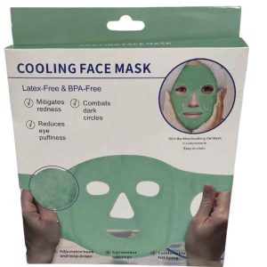 ماسک ژله ای صورت یخی