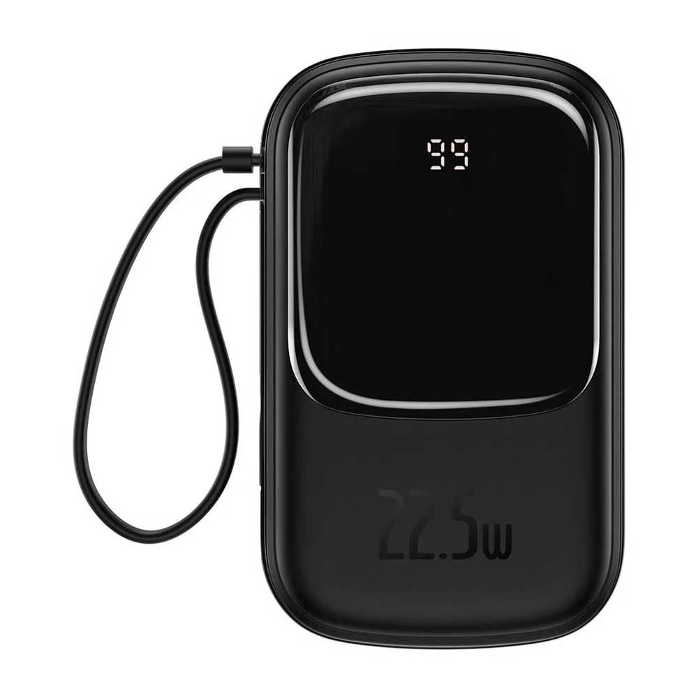 Charger-Baseus-Q-pow-Digital-Display-Power-Bank-20000mAh-22.5W-1 پاور بانک بیسوس جیبی دیجیتالی 20000 میلی آمپری 22.5 وات
