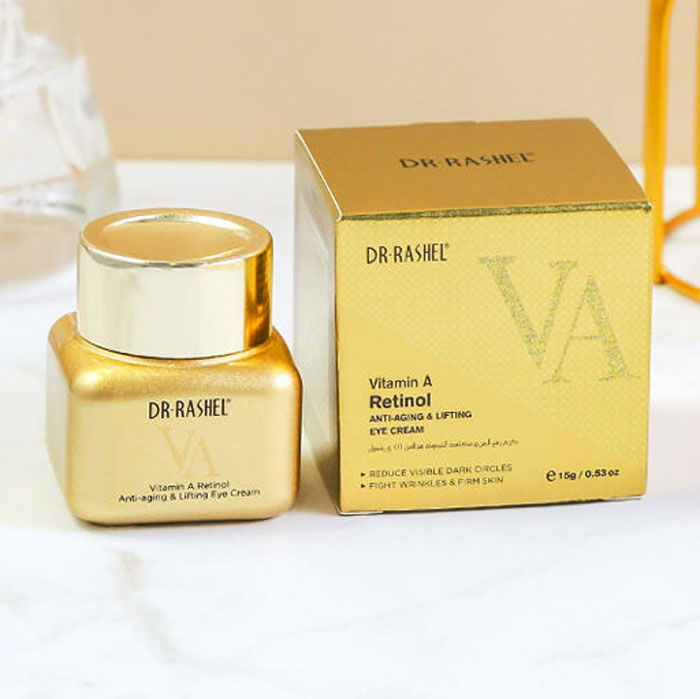 کرم شب ضد پیری رتینول ویتامین A دکتر راشل