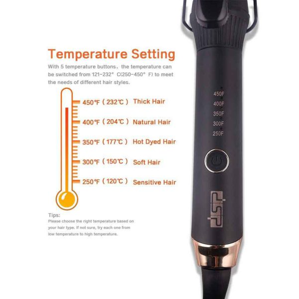 فر کننده مو سر دی اس پی 20108