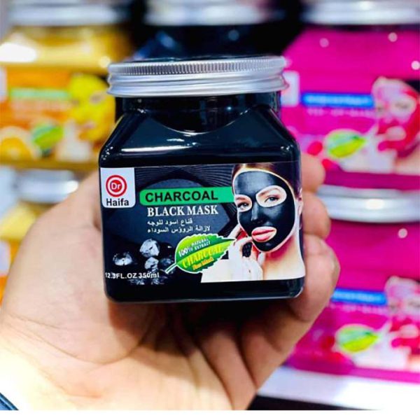 ماسک پیلاف ذغال و چای سبز دکتر هيفا