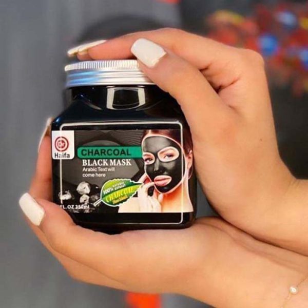 ماسک پیلاف ذغال و چای سبز دکتر هيفا