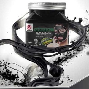 ماسک پیلاف ذغال و چای سبز دکتر هيفا