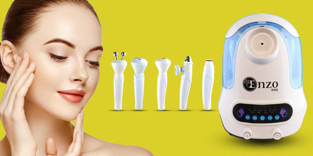 دستگاه فیشیال بلو رز شش هندپیس انزوایتالی