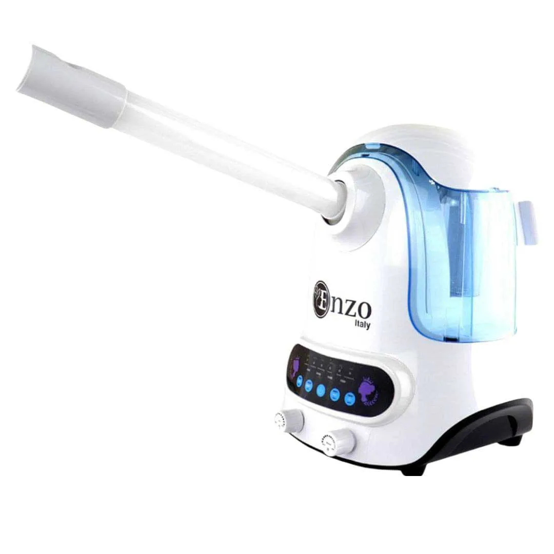 Facial device Blue Rose 6 handpiece Enzo Italy دستگاه فیشیال بلو رز شش هندپیس انزوایتالی