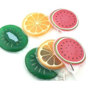 کمپرس ماسک یخی چشم میوه ای