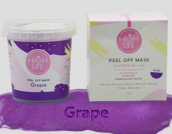 ماسک پیلاف انگور هایلایف