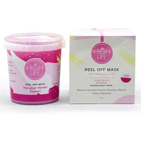 ماسک پیلاف گیاه دم اسب هایلایف