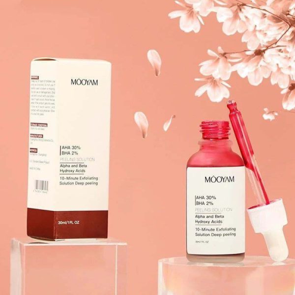 سرم پیلینگ هیدروکسی مویام