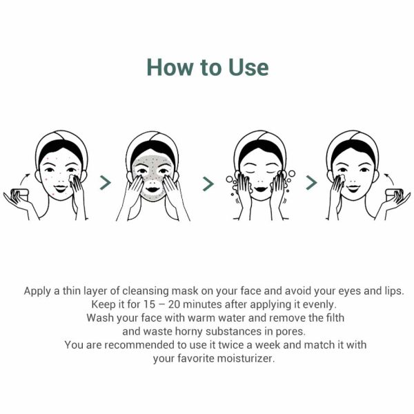 ماسک ضد جوش خاک رس لانبنا