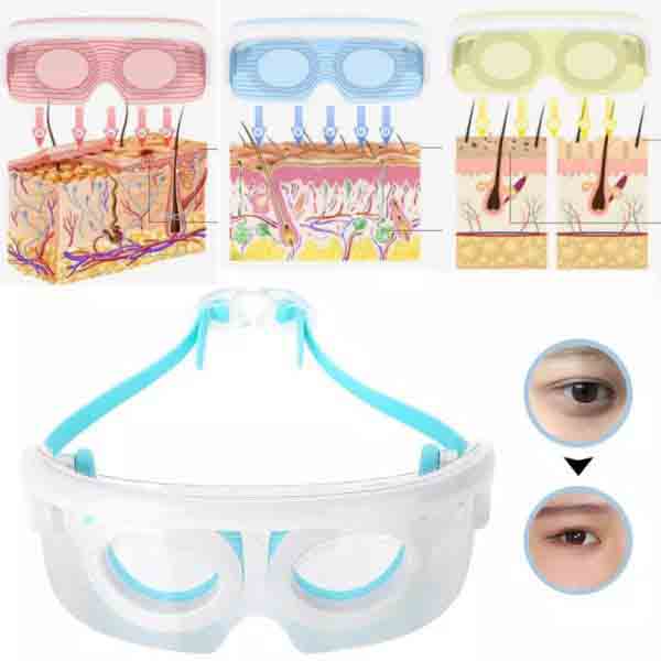 عینک ماساژور رفع چین و چروک چشم