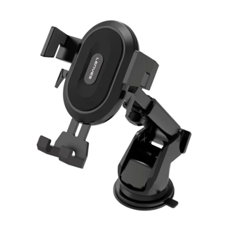 LENYES-CR116-Car-Phone-Holder-1 نگهدارنده گوشی موبایل لنیز مدل CR 116