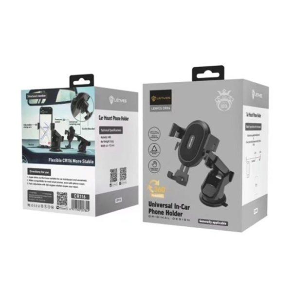 نگهدارنده گوشی موبایل لنیز مدل CR 116