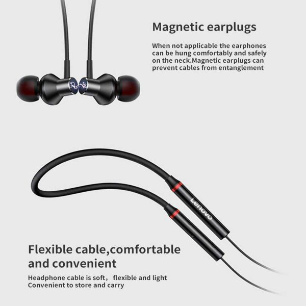 هندزفری بی سیم لنوو مدل HE05X