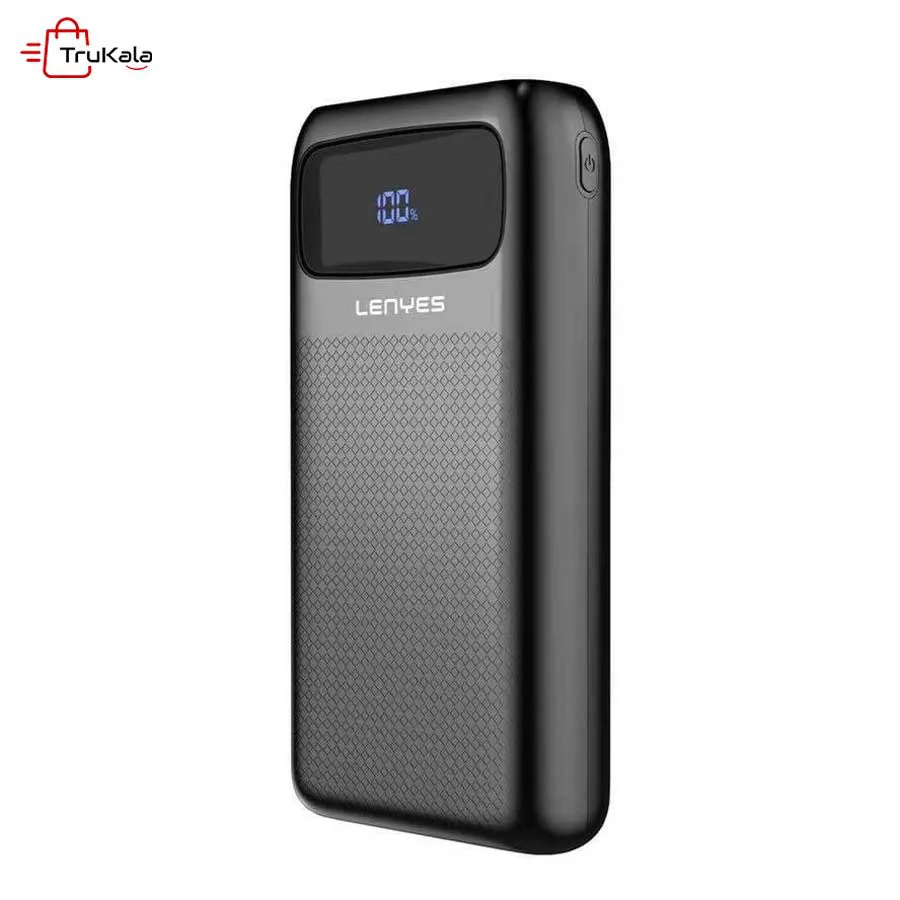 Lenyes-Power-Bank-20000-mah-22.5-W-1 پاور بانک لنیز 22.5 وات 20 هزار میلی آمپر