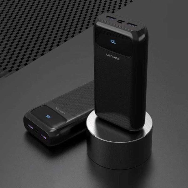 پاور بانک لنیز 22.5 وات 20 هزار میلی آمپر