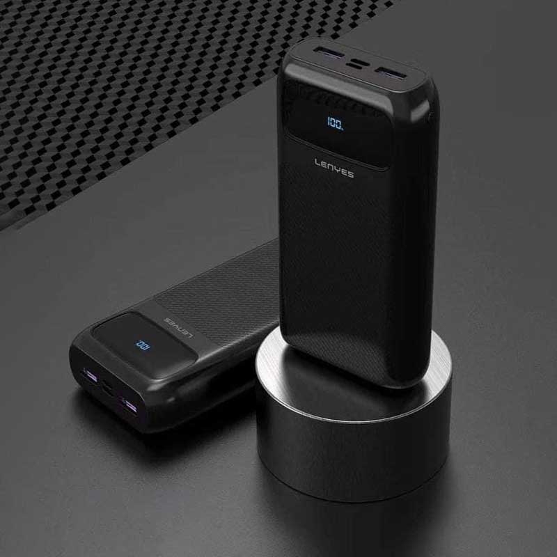 پاور بانک لنیز 22.5 وات 20 هزار میلی آمپر