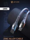 کابل لنیز تایپ سی مدل LC915TC