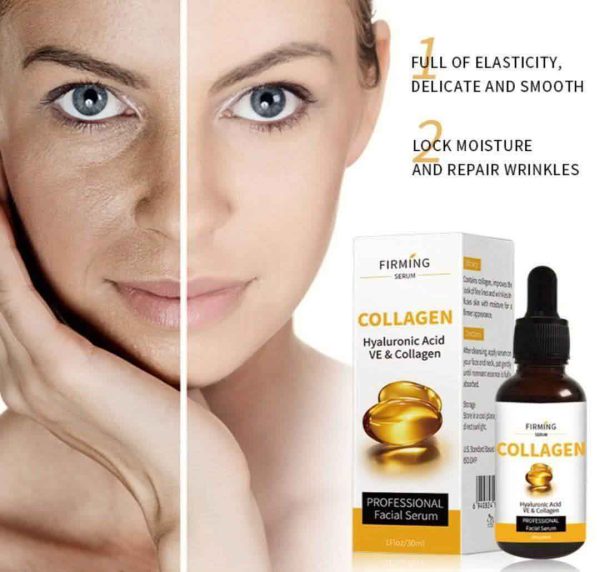 سرم سفت کننده و ضد چروک کلاژن مویام