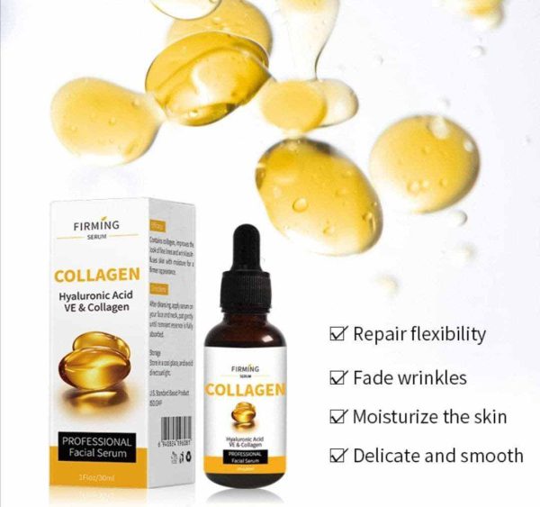 سرم سفت کننده و ضد چروک کلاژن مویام