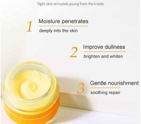 کرم زردچوبه مویام