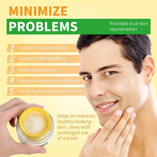 کرم صورت زردچوبه مویام MOOYAM