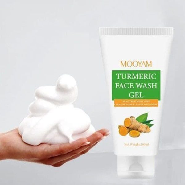 ژل شستشو زردچوبه مویام