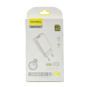 شارژر دیواری پاواریل میکرو مدل CK-57