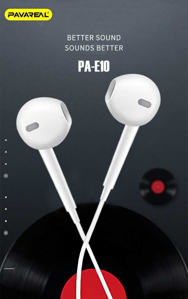 هندزفری پاواریل مدل PA-E10