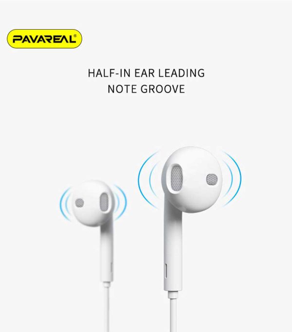 هندزفری پاواریل مدل PA-E10