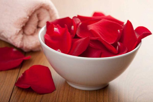 ماسک صورت گل رز دکتر هیفا