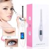 فرمژه برقی حرارتی شارژی 80 درجه سه بعدی Heated Eyelash Curler - Image 5