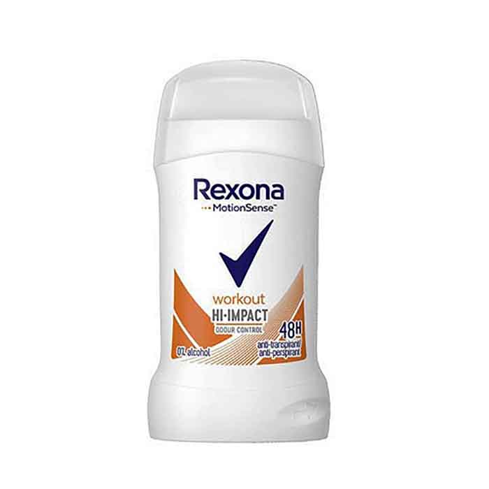 Rexona Workout Hi-Impact Anti Perspirant Stick 22 استیک ضد تعریق زنانه رکسونا