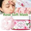 ماسک هیدروژلی کریستالی گل رز