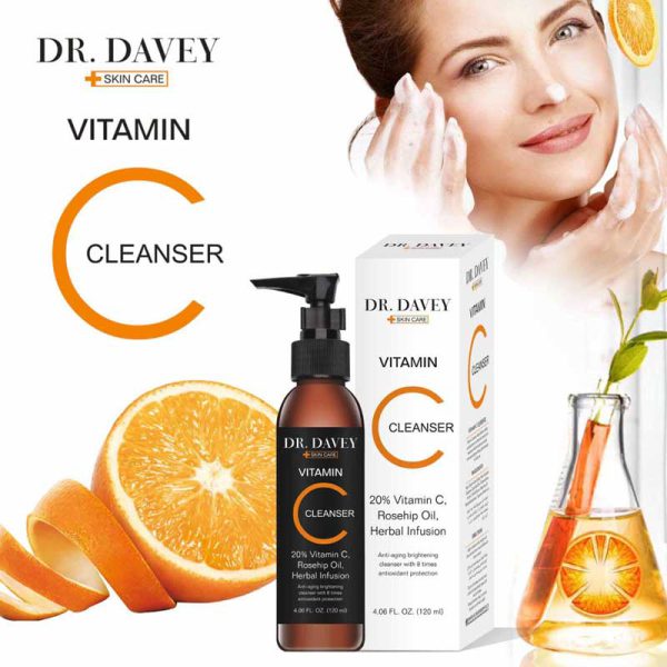 فوم روغن گل سرخ ویتامین سی