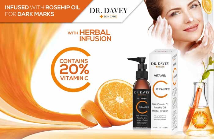 فوم روغن گل سرخ ویتامین سی