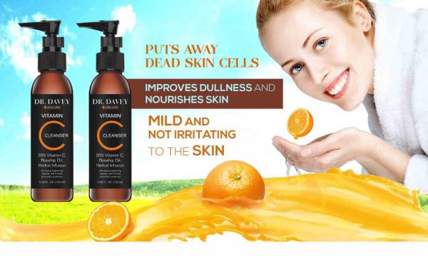 فوم روغن گل سرخ ویتامین سی