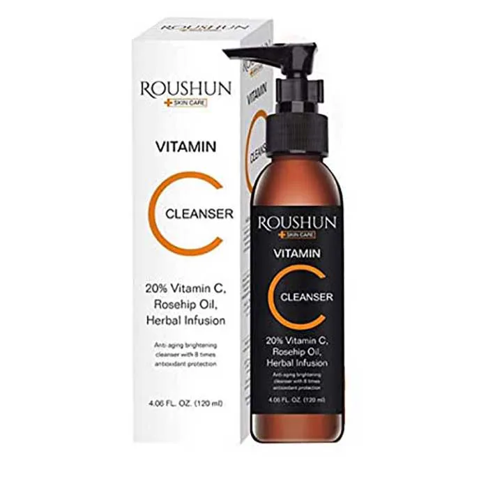Rose-oil-foam-Vitamin-C-DR-DAVEY فوم روغن گل سرخ ویتامین سی دکتر دیوی
