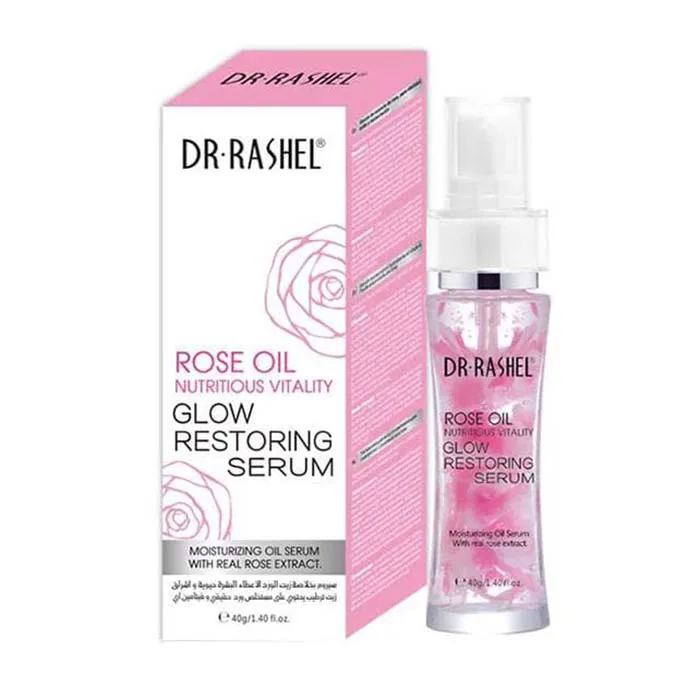 Rose rash repairing and brightening serum dr rashel 2 سرم ترمیم کننده گل سرخ دکتر راشل