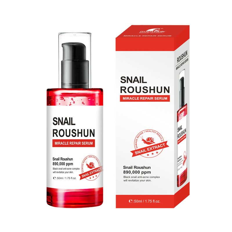 Snail Roushun Miracle Repair Serum 50ml 2 سرم معجزه هیالورنیک اسید حلزون سیاه روشان
