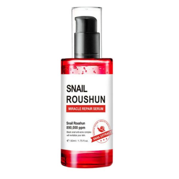 سرم معجزه هیالورنیک اسید حلزون سیاه روشان