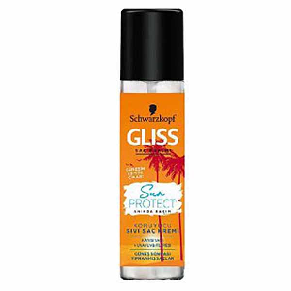 Sun Protect Gliss hair spray 200 ml 20 اسپری دوفاز سان پروتکت گلیس