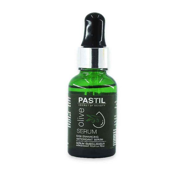 سرم پوست زیتون پاستیل