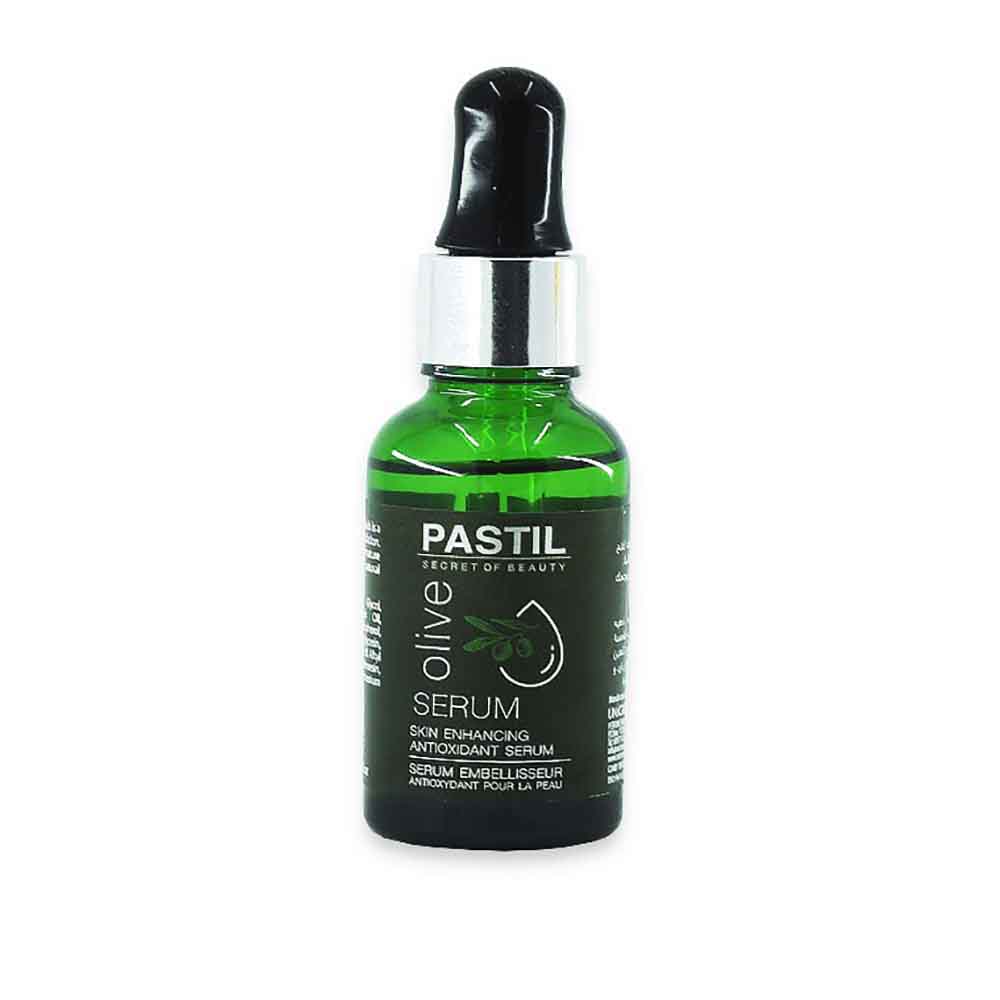 سرم پوست زیتون پاستیل