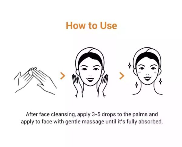 روش استفاده سرم روشن کننده ویتامین سی لانبنا