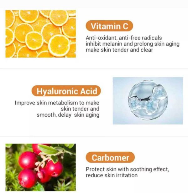 سرم روشن کننده ویتامین سی لانبنا