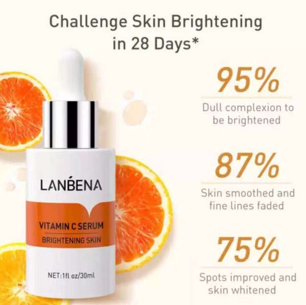سرم روشن کننده ویتامین سی لانبنا